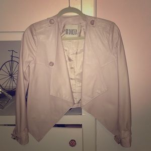 BB Dakota faux leather jacket
